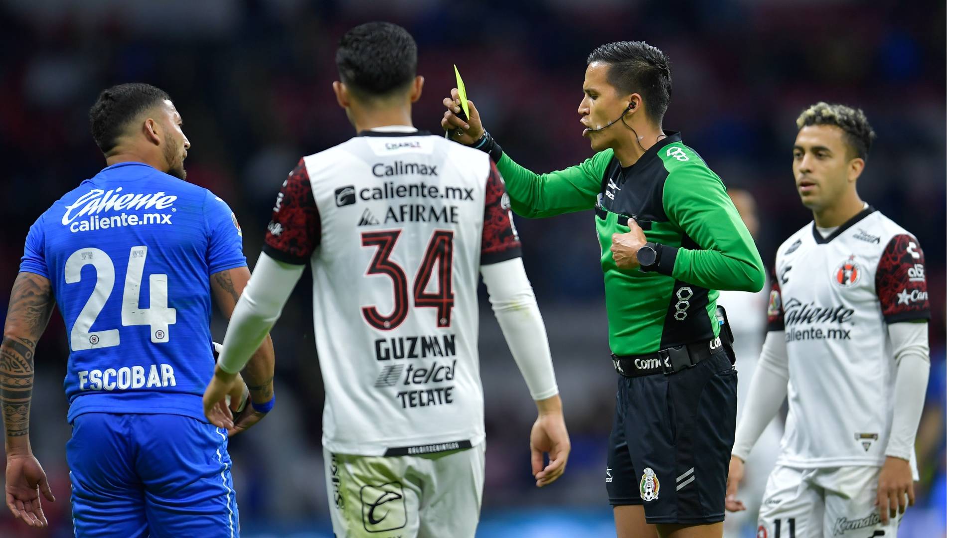 Xolos Le Propina Una Derrota A Cruz Azul