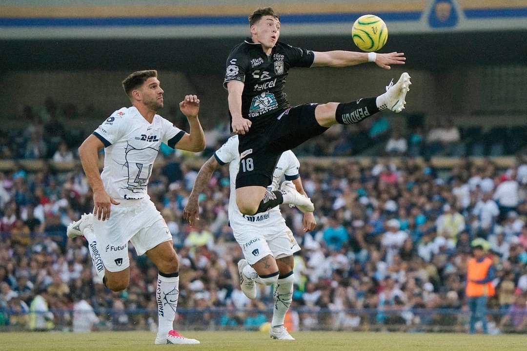 Pumas Por La Minima Vence A Leon