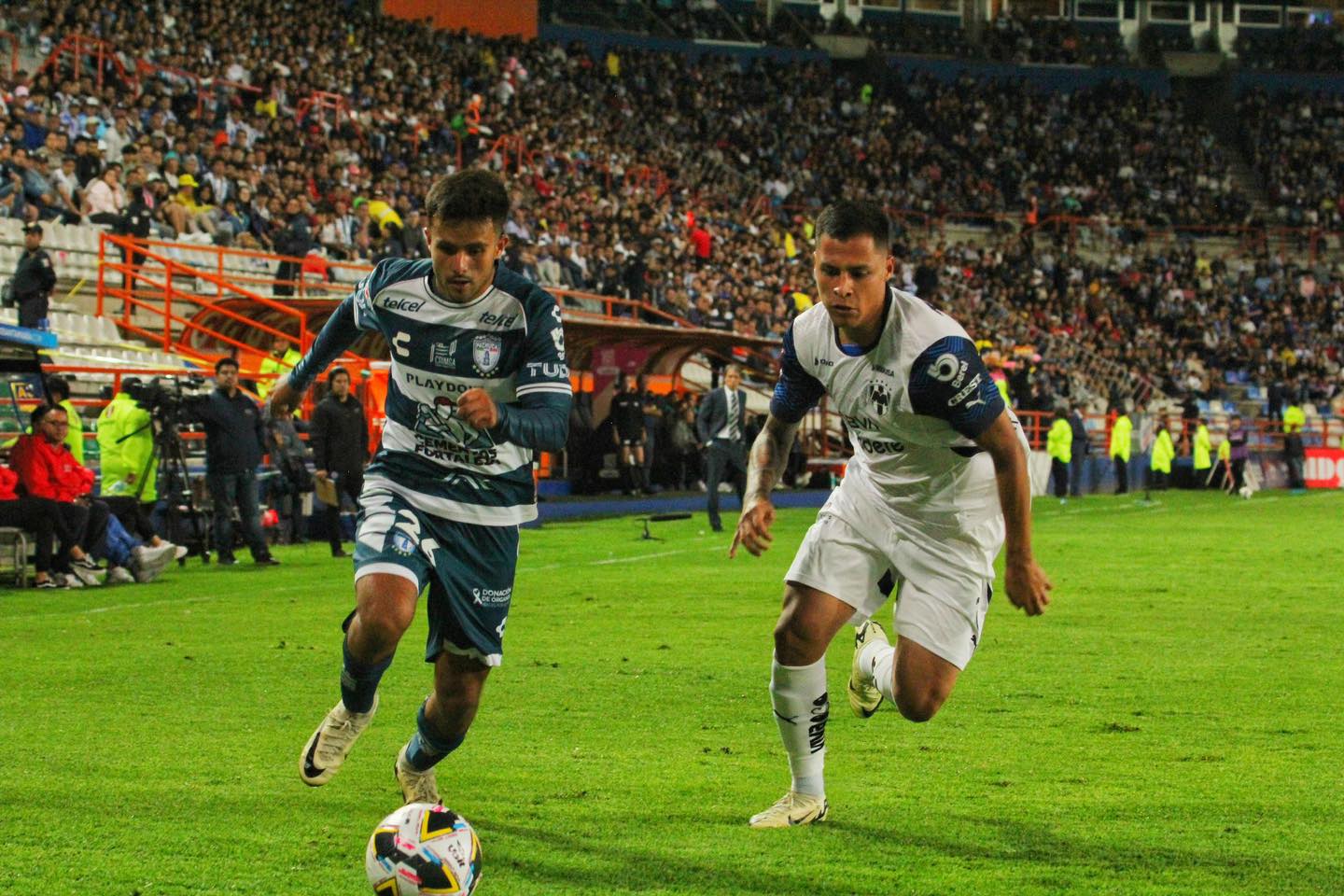 Rayados Por La Minima Vence A Pachuca