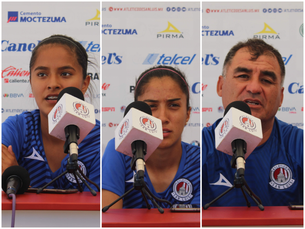 Atlético de San Luis Femenil con la mente en Cruz Azul