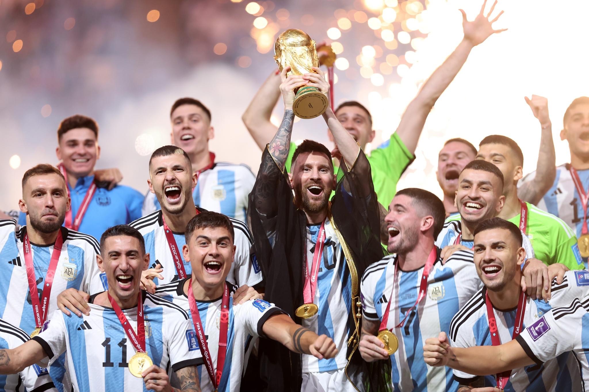 Argentina campeón del mundo