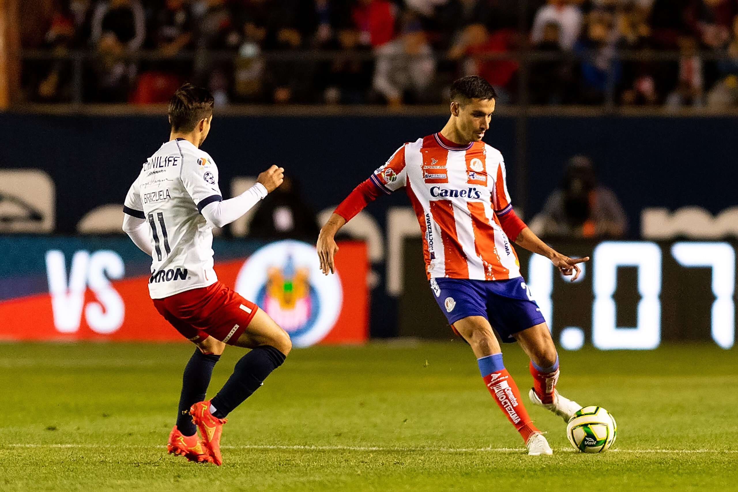 Atletico de San Luis y Chivas no se hacen daño