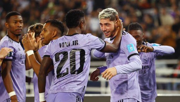 Real Madrid avanza a la final del Mundial de Clubes