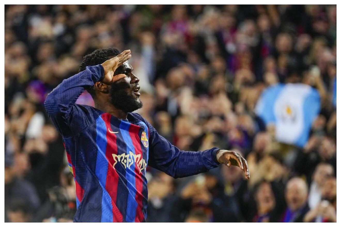 Barcelona de ultimo minuto vence a Real Madrid y acaricia la Liga