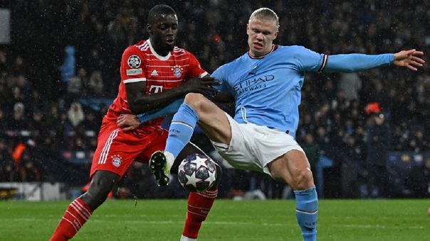 Manchester City Toma Ventaja Ante Bayern Munich