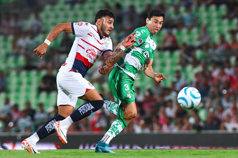 Santos Le Quita El Invicto A Chivas